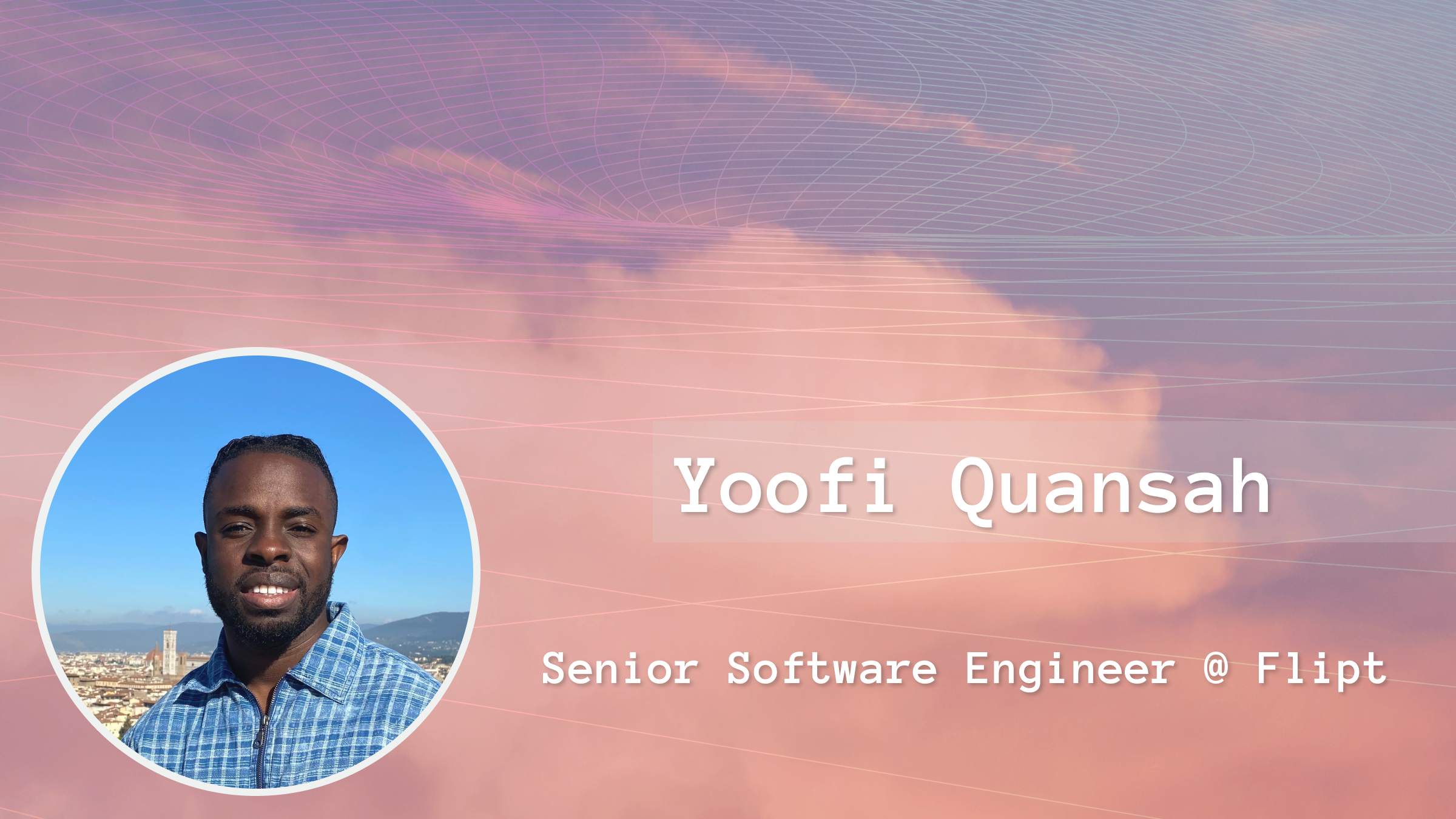 Hello, Yoofi!